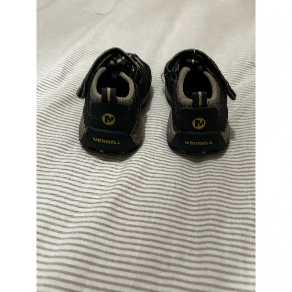 Merrell Hydro Sport Hiker Waterproof Sandals Toddler Boys‎ Size 5 Blue Shoes